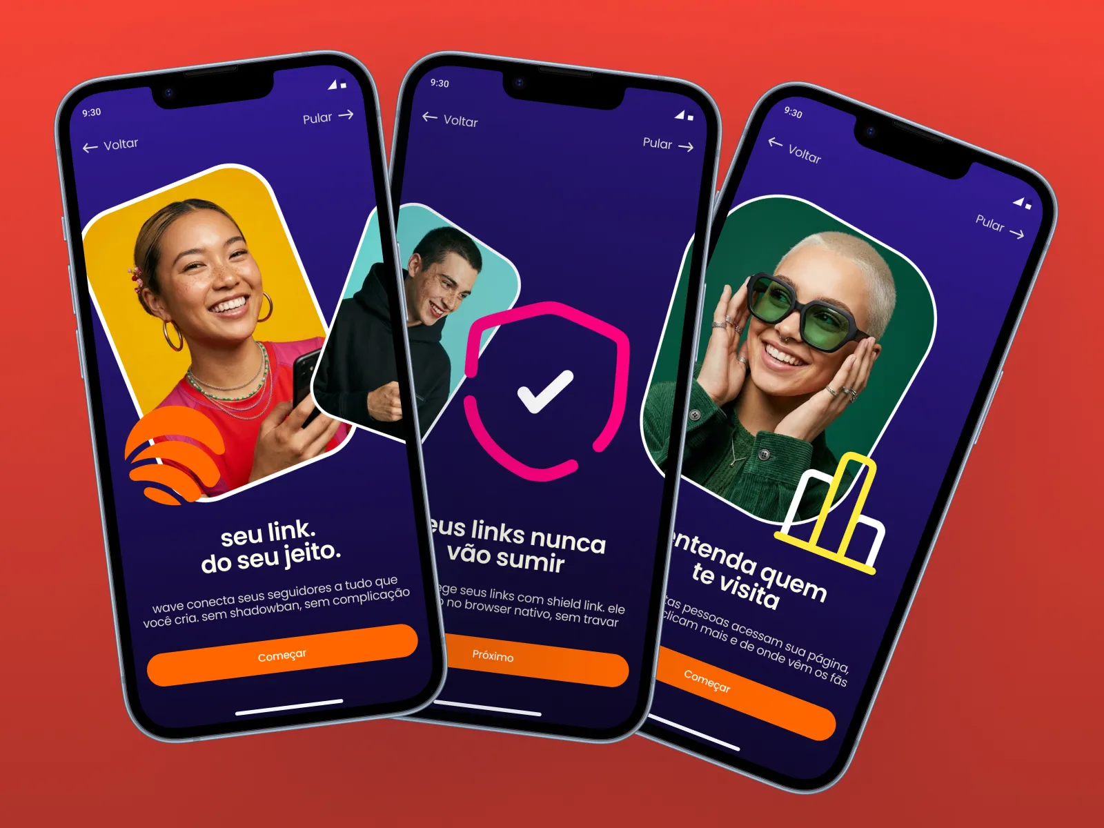 Onboarding — wave.bio
